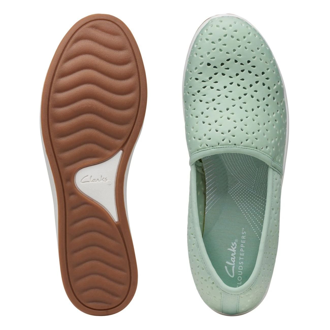 Clarks Breeze Emily Pale Green 7 Clarks Breeze Emily Pale Green - Image 7