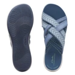 Clarks Mira Grove Denim Blue -Clarks Step Deals Store 26171416 W 7