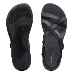 Clarks Mira Ivy Black -Clarks Step Deals Store 26171421 W 7