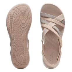 Clarks Mira Ivy Sand -Clarks Step Deals Store 26171424 W 7