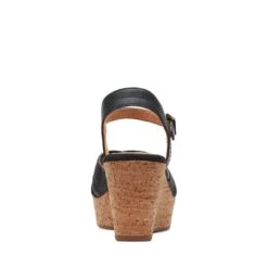 Clarks Elleri Plum Black Leather -Clarks Step Deals Store 26171439 W 6