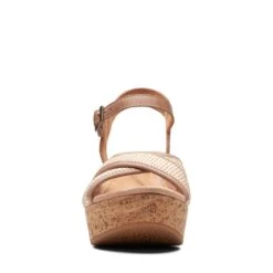 Clarks Elleri Plum Praline Leather -Clarks Step Deals Store 26171442 W 3