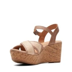 Clarks Elleri Plum Praline Leather -Clarks Step Deals Store 26171442 W 4