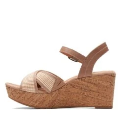 Clarks Elleri Plum Praline Leather -Clarks Step Deals Store 26171442 W 5