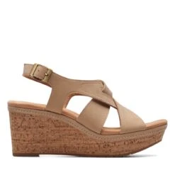 Clarks Elleri Rae Nougat