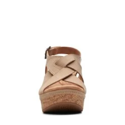 Clarks Elleri Rae Nougat -Clarks Step Deals Store 26171443 W 3