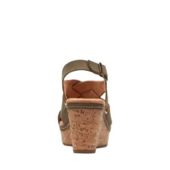 Clarks Elleri Rae Olive Nubuck -Clarks Step Deals Store 26171446 W 6