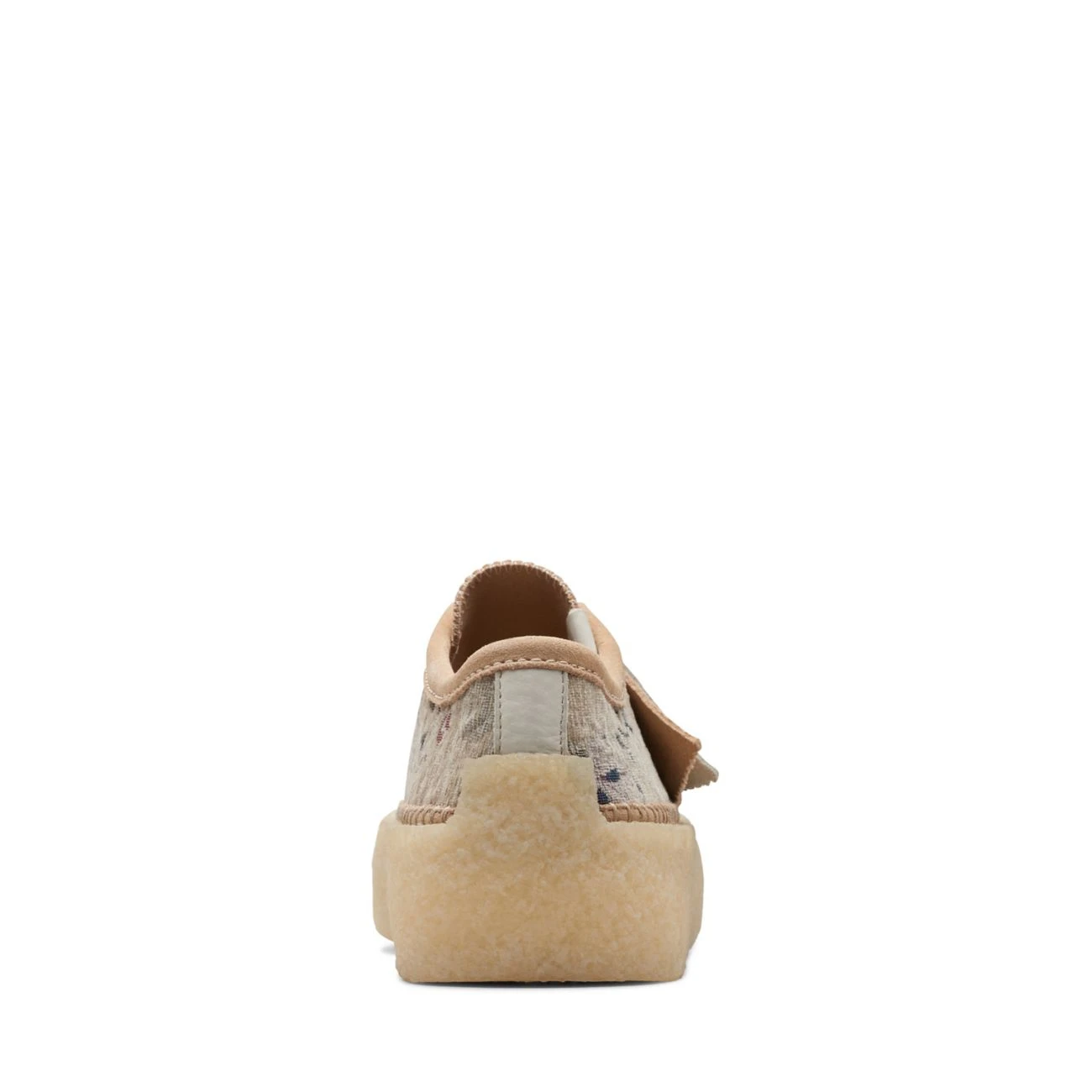 Clarks Caravan Low Tan Floral Txt 6 Clarks Caravan Low Tan Floral Txt - Image 6