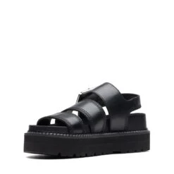 Clarks Orianna Over Black Leather -Clarks Step Deals Store 26171506 W 4