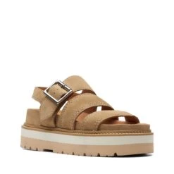 Clarks Orianna Over Dark Sand -Clarks Step Deals Store 26171507 W 2