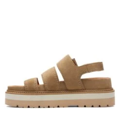 Clarks Orianna Over Dark Sand -Clarks Step Deals Store 26171507 W 5