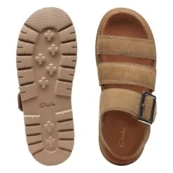 Clarks Orianna Over Dark Sand -Clarks Step Deals Store 26171507 W 7