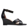 Clarks Cielo Charm Black Leather