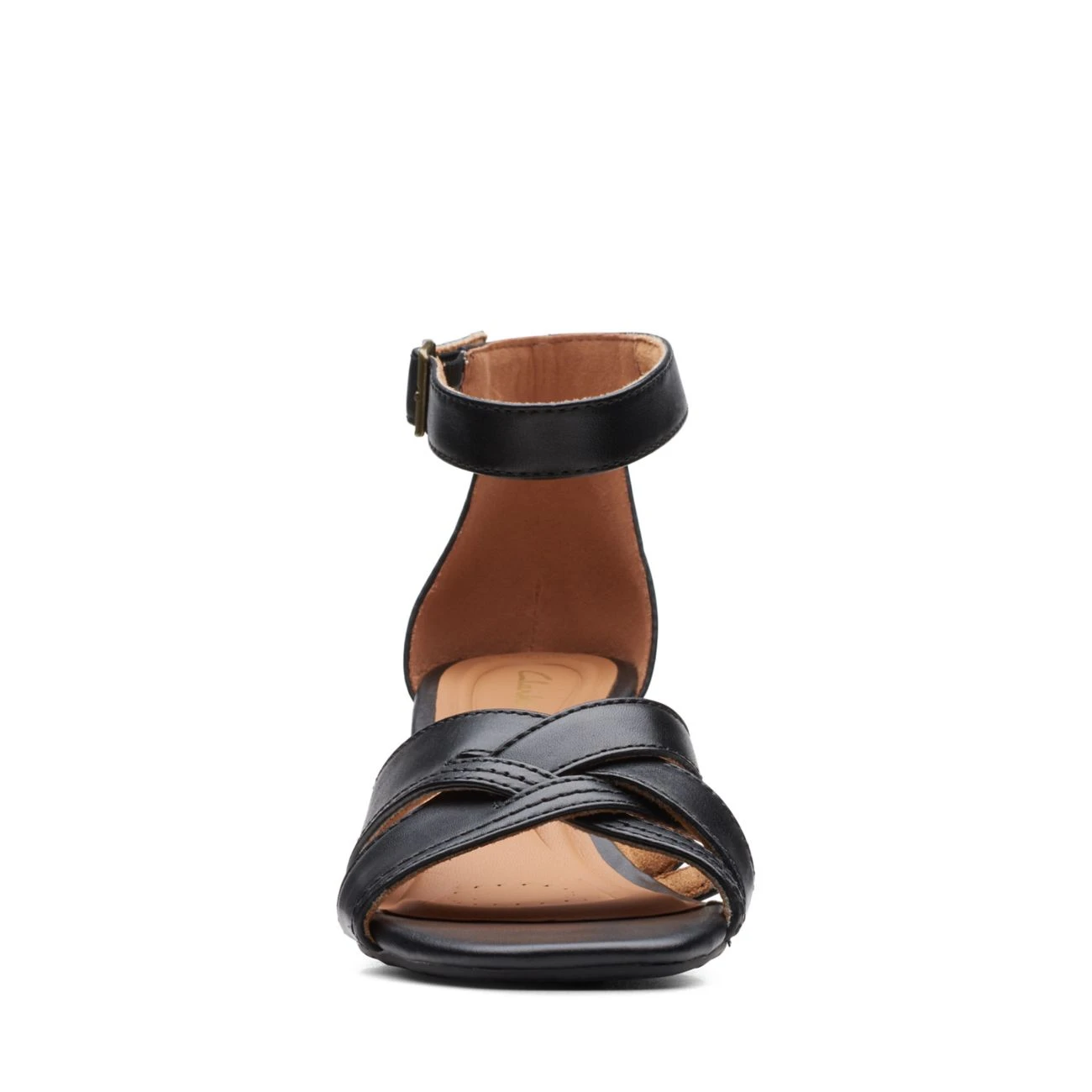 Clarks Cielo Charm Black Leather 3 Clarks Cielo Charm Black Leather - Image 3