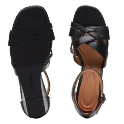 Clarks Cielo Charm Black Leather 13 Clarks Cielo Charm Black Leather -Clarks Step Deals Store 26171524 W 7