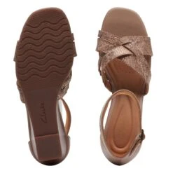 Clarks Cielo Charm Praline Leather -Clarks Step Deals Store 26171525 W 7