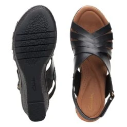 Clarks Elleri Grace Black Leather -Clarks Step Deals Store 26171531 W 7