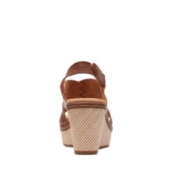 Clarks Elleri Grace Tan Leather -Clarks Step Deals Store 26171533 W 6