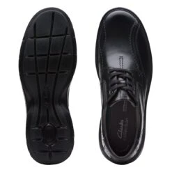 Clarks Gessler Lace Black Leather 13 Clarks Gessler Lace Black Leather -Clarks Step Deals Store 26171539 W 7