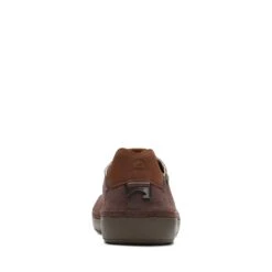 Clarks Higley Lace Brown Canvas -Clarks Step Deals Store 26171545 W 6