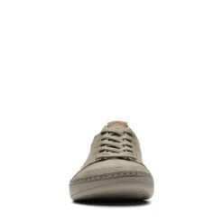 Clarks Higley Lace Olive Canvas -Clarks Step Deals Store 26171546 W 3