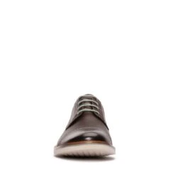 Clarks Atticus LT Cap Dark Brown Leather -Clarks Step Deals Store 26171594 W 3