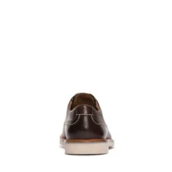 Clarks Atticus LT Cap Dark Brown Leather -Clarks Step Deals Store 26171594 W 6