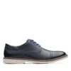 Clarks Atticus LT Cap Navy Leather
