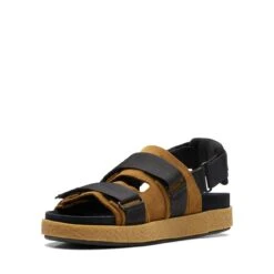 Clarks Overleigh Tor Oakmoss -Clarks Step Deals Store 26171615 W 4