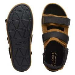 Clarks Overleigh Tor Oakmoss -Clarks Step Deals Store 26171615 W 7