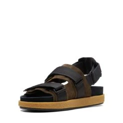 Clarks Overleigh Tor Olive Combination -Clarks Step Deals Store 26171617 W 4