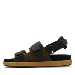 Clarks Overleigh Tor Olive Combination -Clarks Step Deals Store 26171617 W 5