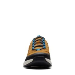 Clarks WellmanTrailAP Ochre -Clarks Step Deals Store 26171619 W 3