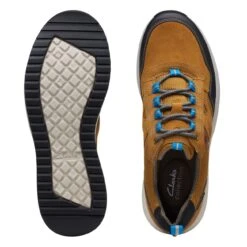 Clarks WellmanTrailAP Ochre -Clarks Step Deals Store 26171619 W 7