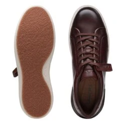 Clarks Court Lite Move Dark Tan -Clarks Step Deals Store 26171620 W 7