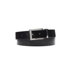 Clarks Reversible Belt Black/Brown Leather