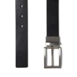 Clarks Reversible Belt Black/Brown Leather 5 Clarks Reversible Belt Black/Brown Leather -Clarks Step Deals Store 26171679 W 3