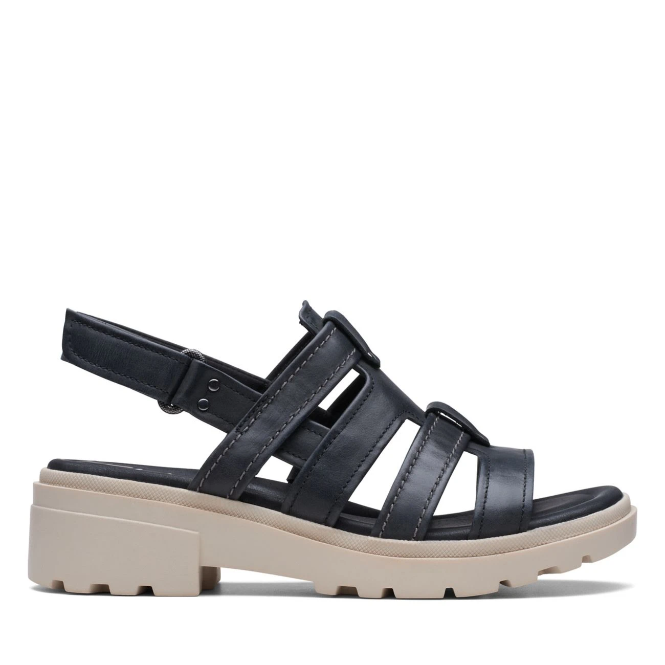 Clarks Coast Shine Black Leather 1 Clarks Coast Shine Black Leather