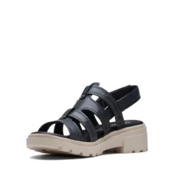 Clarks Coast Shine Black Leather 10 Clarks Coast Shine Black Leather -Clarks Step Deals Store 26171725 W 4