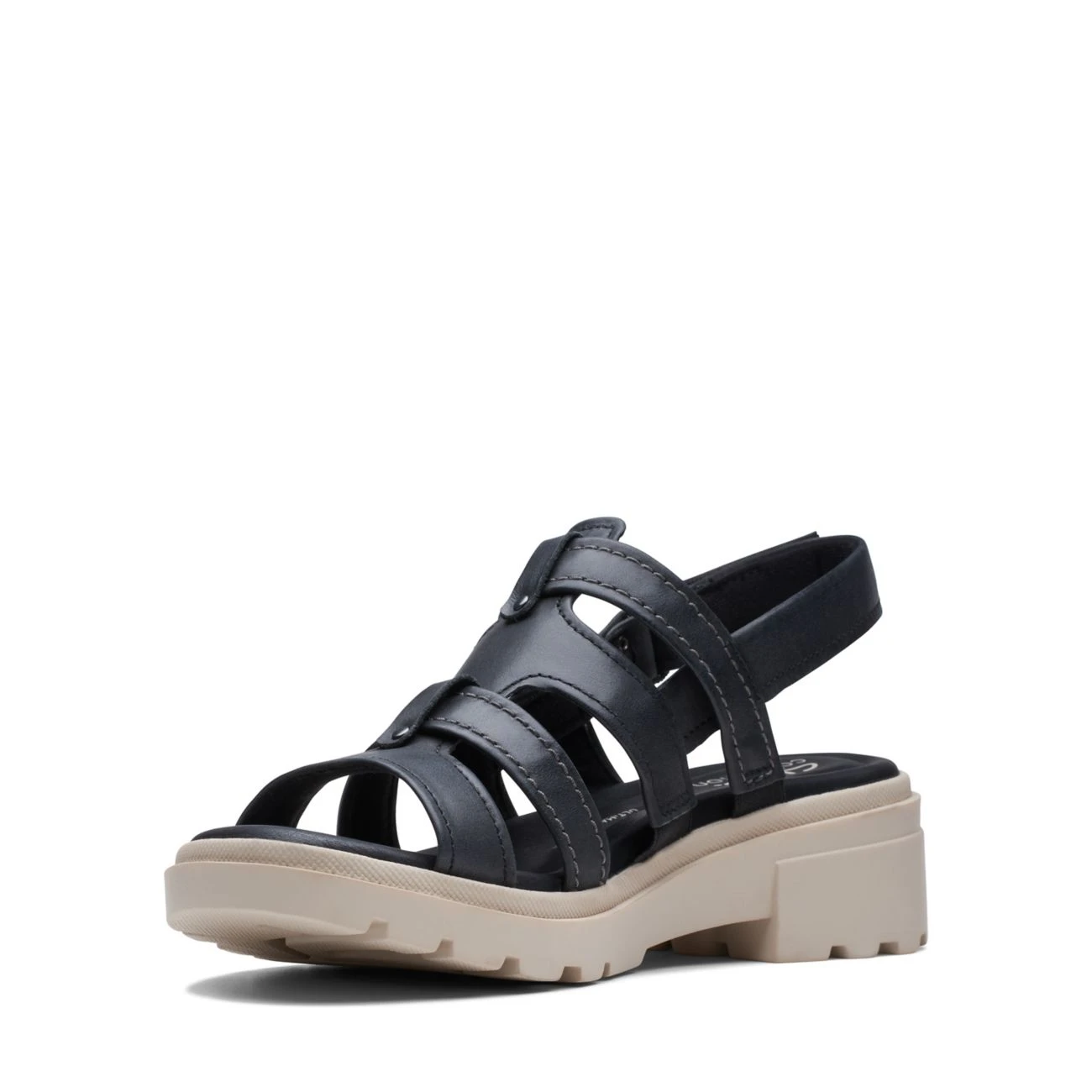 Clarks Coast Shine Black Leather 4 Clarks Coast Shine Black Leather - Image 4