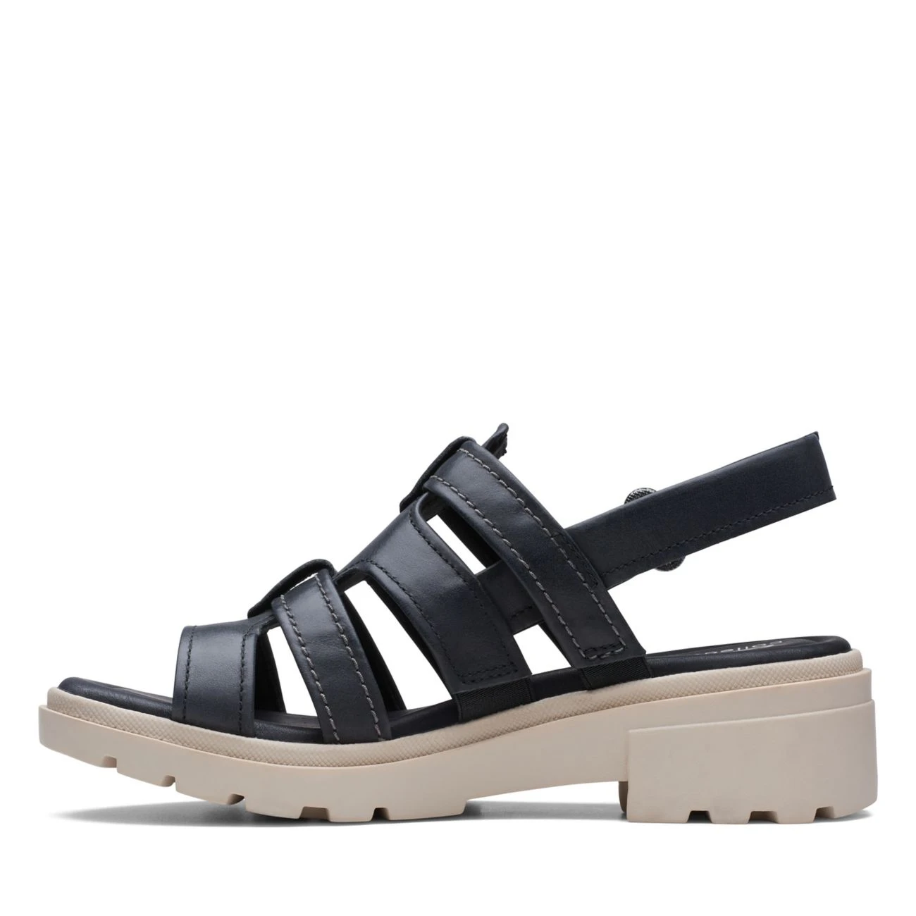 Clarks Coast Shine Black Leather 5 Clarks Coast Shine Black Leather - Image 5