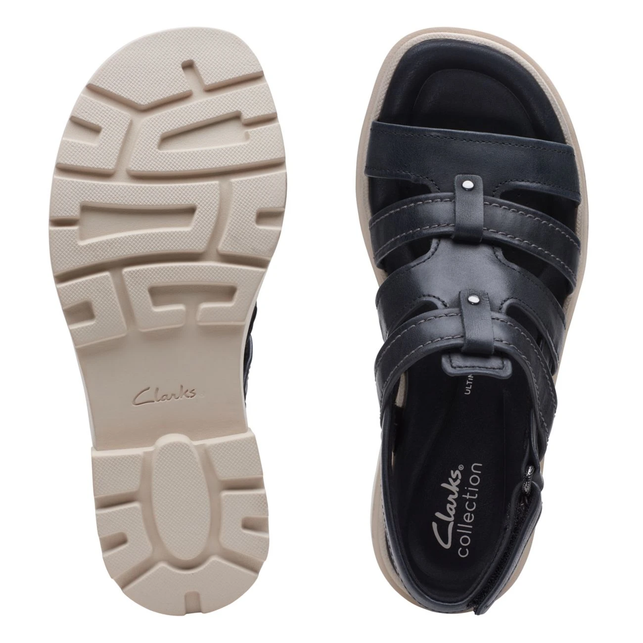 Clarks Coast Shine Black Leather 7 Clarks Coast Shine Black Leather - Image 7