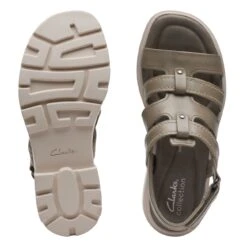 Clarks Coast Shine Olive Leather 13 Clarks Coast Shine Olive Leather -Clarks Step Deals Store 26171726 W 7