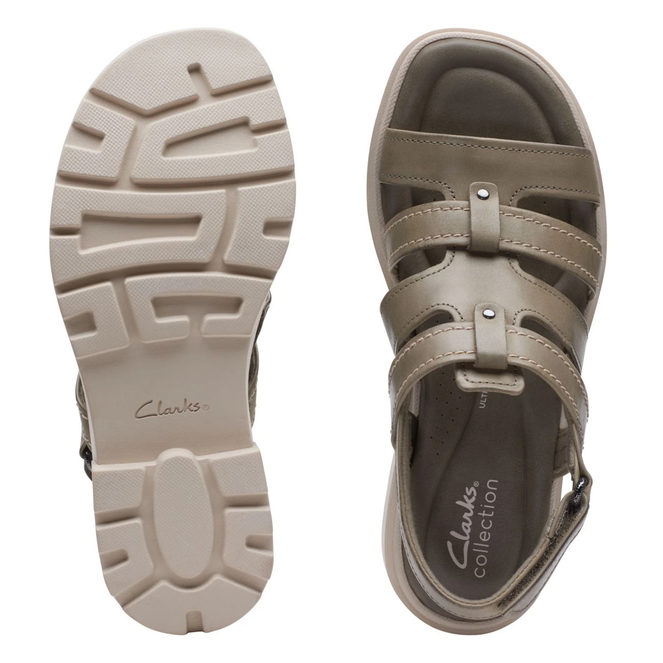 Clarks Coast Shine Olive Leather 7 Clarks Coast Shine Olive Leather - Image 7