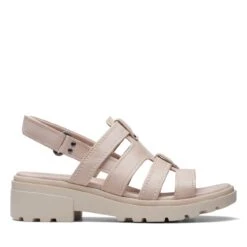 Clarks Coast Shine Sand Leather