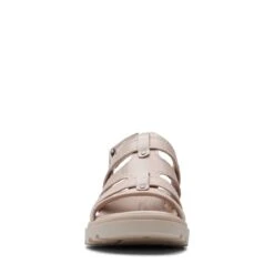 Clarks Coast Shine Sand Leather -Clarks Step Deals Store 26171727 W 3