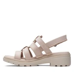 Clarks Coast Shine Sand Leather -Clarks Step Deals Store 26171727 W 5