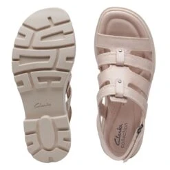 Clarks Coast Shine Sand Leather -Clarks Step Deals Store 26171727 W 7