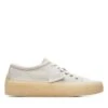 Clarks Caravan Low White Combi