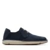 Clarks Gorsky Lace Navy Suede